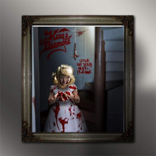 King Diamond Give Me Your Soul Please New CD