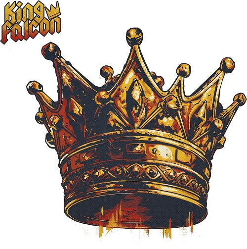 King Falcon Self Titled New CD