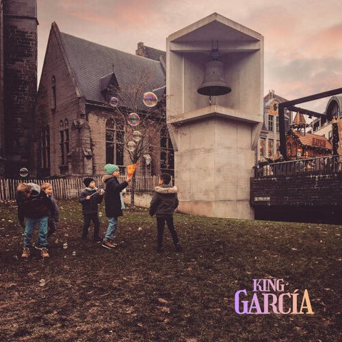 King Garcia Hamellin New CD Presale