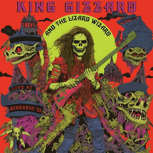King Gizzard and the Lizard Wizard Live at Bonnaroo 22 & New CD
