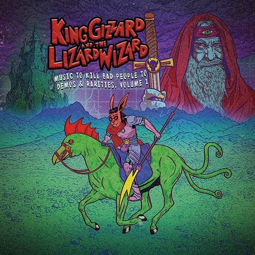 King Gizzard and the Lizard Wizard Music To Kill Bad People To Volume 1 New CD