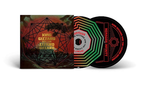 King Gizzard and the Lizard Wizard Nonagon Infinity & Deluxe Edition 2 Disc CD