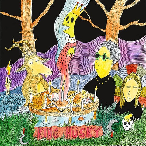 King Husky Self Titled New CD Presale