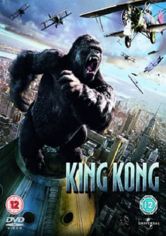 King Kong 2005 (Naomi Watts Jack Black Adrien Brody) New Region 4 DVD