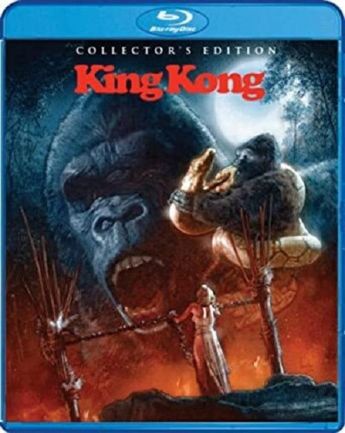 King Kong (Jeff Bridges Charles Grodin) Collectors Edition New Blu-ray