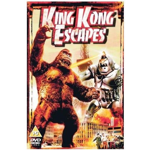 King Kong Escapes New DVD Region 4