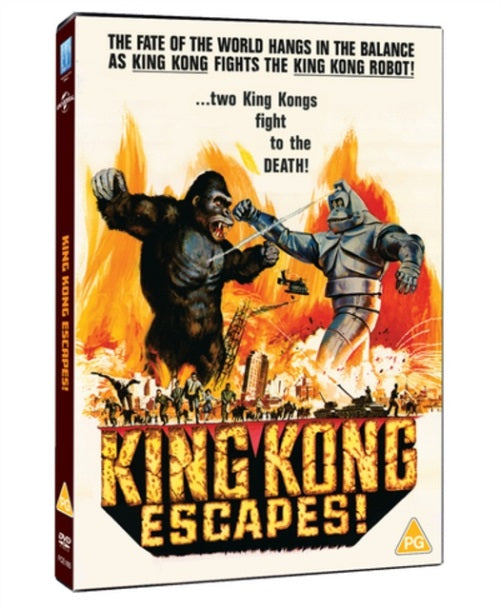King Kong Escapes (Rhodes Reason Mie Hama Linda Miller) New DVD Presale