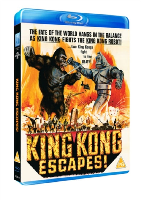 King Kong Escapes (Rhodes Reason Mie Hama) New Region B Blu-ray Presale