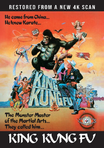 King Kung Fu (John Ballee Tim Mcgill Billy Schwartz) New DVD Presale