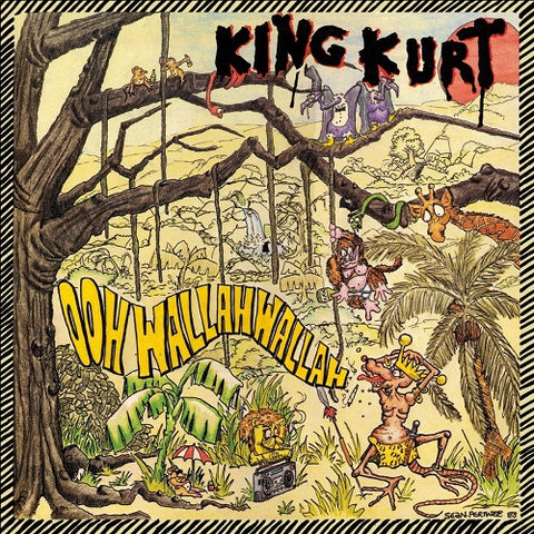King Kurt Ooh Wallah Wallah 2 Disc New CD + DVD