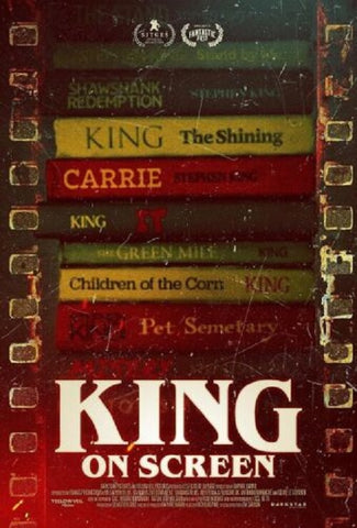King On Screen (Frank Darabont Mike Flanagan James Caan) New DVD