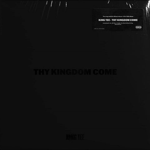 King Tee Thy Kingdom Come 2 Disc New CD