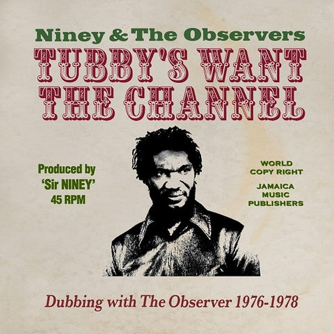 King Tubbys Wants The Channel Dubbing With The Observer 1976-1978 1976 1978 CD
