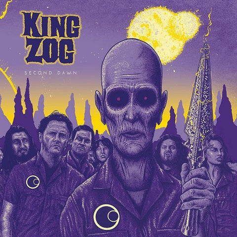 King Zog Second Dawn New CD