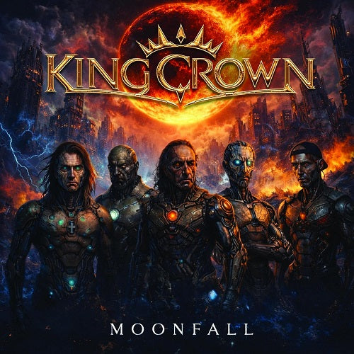 Kingcrown Moonfall New CD Presale
