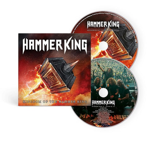 Kingdom of the Hammer King Remastered 2025 2 Disc New CD Presale