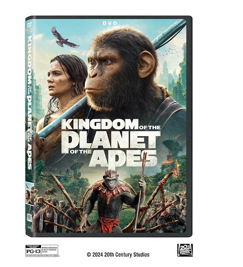 Kingdom Of The Planet Of The Apes (Kevin Durand Peter Macon) New DVD