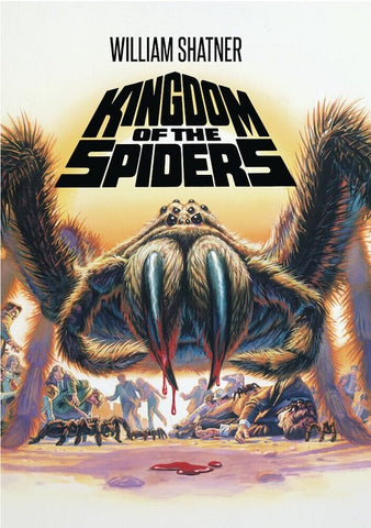 Kingdom of the Spiders (Lieux Dressier William Shatner Tiffany Bolling) DVD