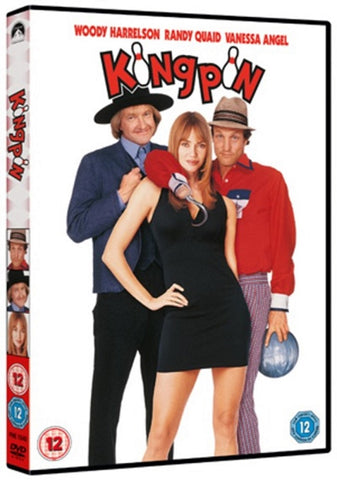 Kingpin (Woody Harrelson Randy Quaid Vanessa Angel Bill Murray) Region 4 DVD