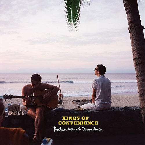 Kings of Convenience Declaration of Dependence New CD Presale