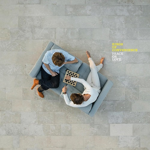 Kings of Convenience Peace Or Love New CD Presale