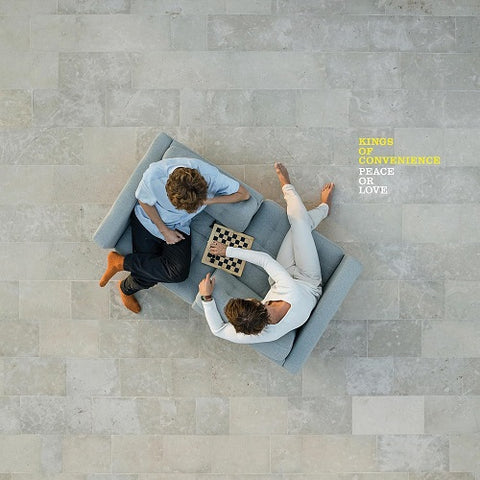 Kings of Convenience Peace Or Love New CD Presale