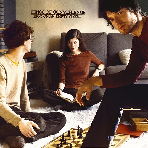 Kings of Convenience Riot On an Empty Street New CD Presale