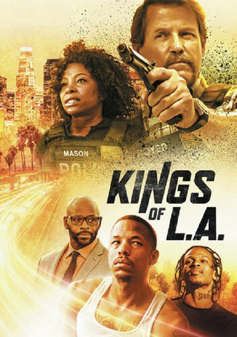 Kings Of LA (Paula Jai Parker Darris Love Michael Pare Alimi Ballard) New DVD