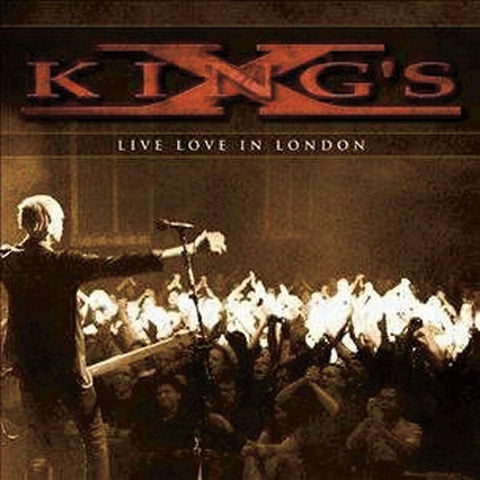King's X Live Love in London Kings Deluxe Collectors Edition 3 Disc New CD + DVD