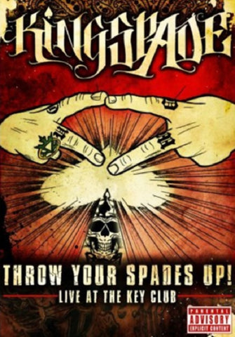 Kingspade Throw Your Spades Up Live at the Key Club New DVD