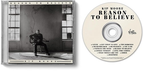 Kip Moore Reason to Believe New CD Presale