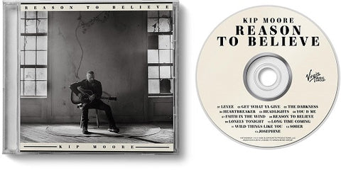 Kip Moore Reason to Believe New CD Presale