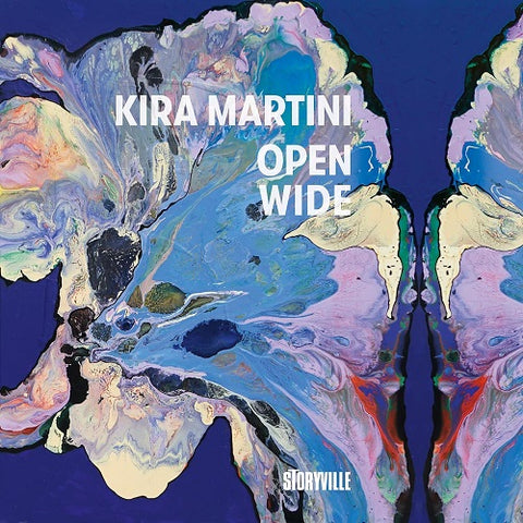 Kira Martini Open Wide New CD