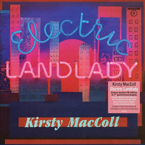 Kirsty MacColl Electric Landlady 2 Disc New CD Presale