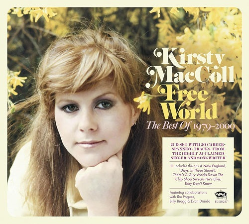 Kirsty MacColl Free World 2 Disc New CD Presale