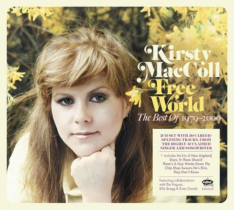 Kirsty MacColl Free World 2 Disc New CD Presale