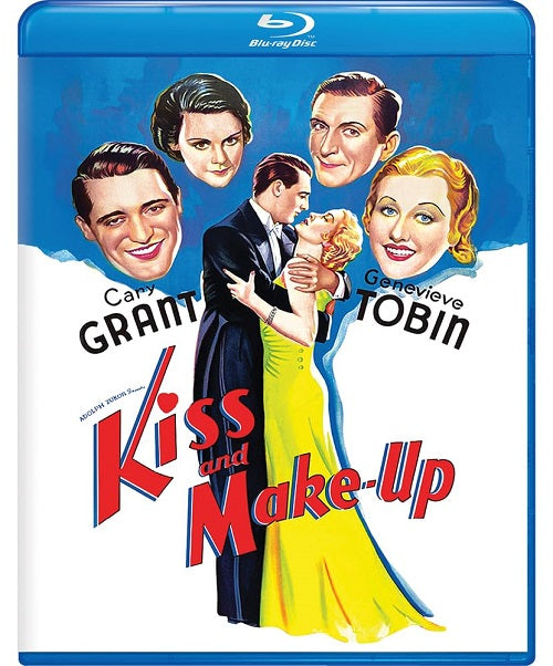 Kiss And Make Up (Cary Grant Genevieve Tobin) & New Blu-ray Presale