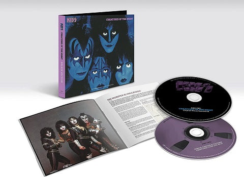 KISS Creatures of the Night 2 Disc New CD