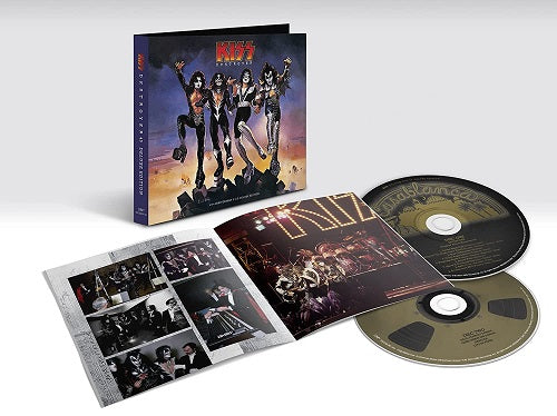 Kiss Destroyer 45th Anniversary Deluxe Edition 2xDiscs New CD