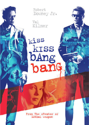 Kiss Kiss Bang Bang (Val Kilmer Michelle Monaghan) New DVD Presale