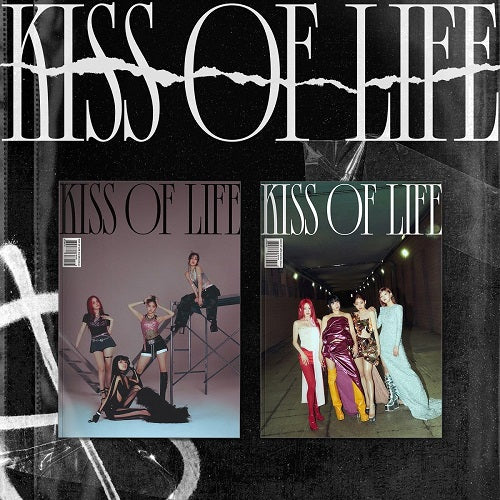 Kiss of Life Born To Be XX Random Cover New CD + Sticker + Photos + Photo Cards