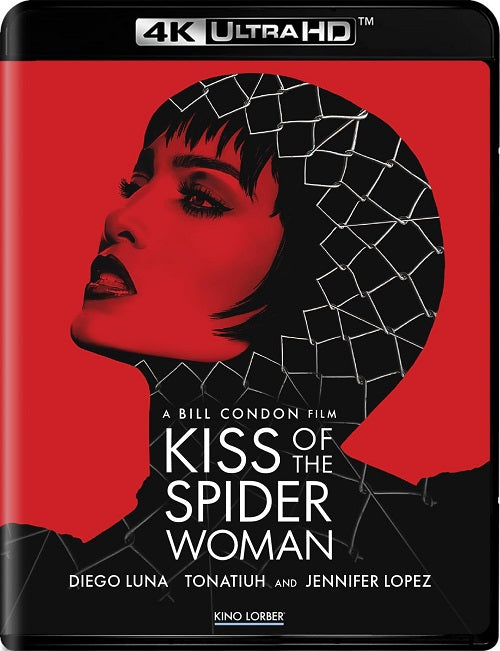 Kiss of the Spider Woman (Diego Luna) New 4K Ultra HD Blu-ray Presale