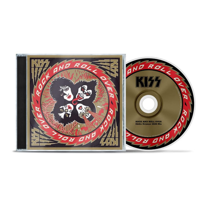 Kiss Rock And Roll Over Eddie Kramer 2026 Mix & New CD Presale