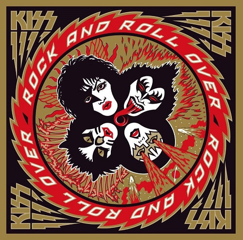 Kiss Rock And Roll Over Eddie Kramer 2026 Mix & SHM CD CD Presale