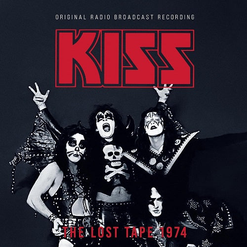 KISS The Lost Tape 1974 New CD