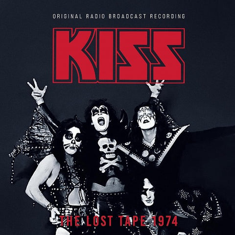 KISS The Lost Tape 1974 New CD