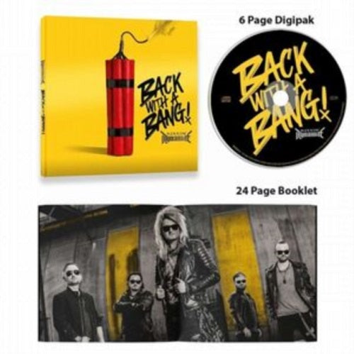Kissin Dynamite Back With a Bang New CD