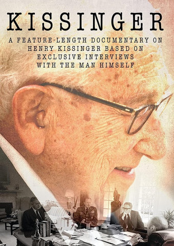 Kissinger (Henry Kissinger) New DVD