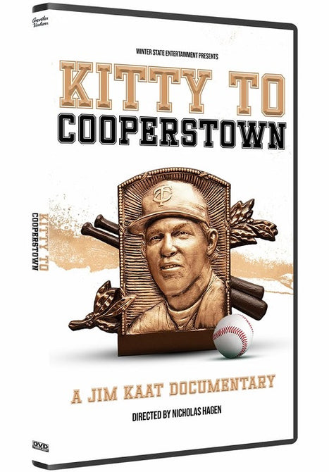 Kitty To Cooperstown (Pete Rose Bob Costas Tony Aliva) New DVD