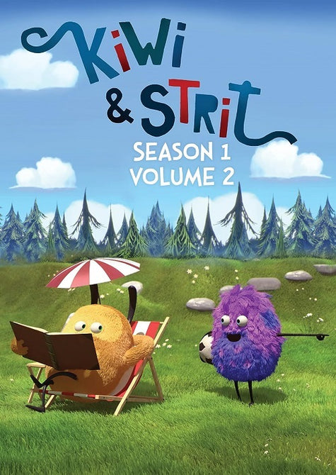 Kiwi & Strit Season 1 Series One First Volume 2 Vol Two (Morten Dalsgaard) DVD